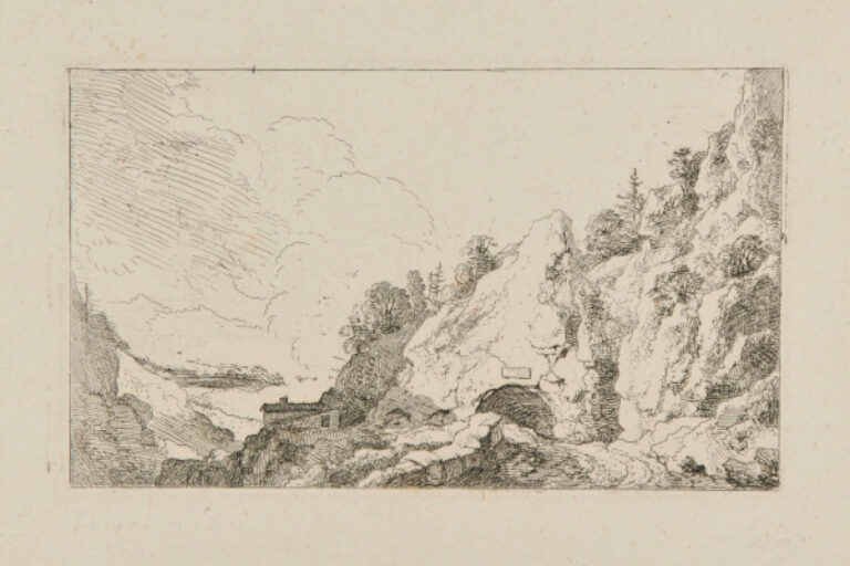 The Road through the Rocks