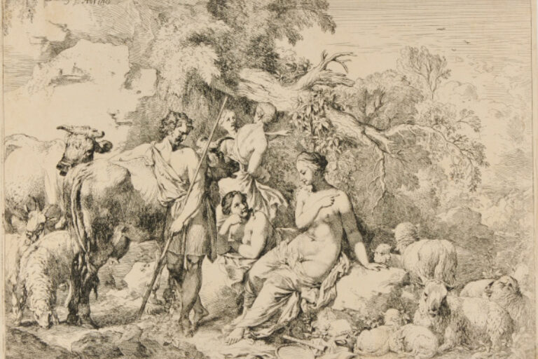 SHEPHERD AMONG SHEPHERDESSES