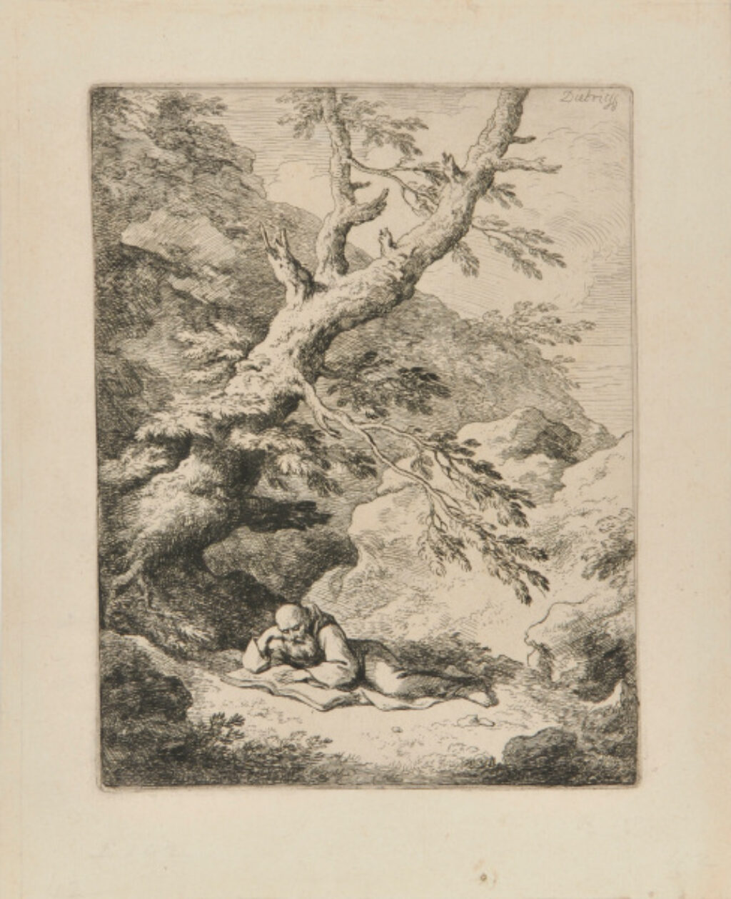 The Landscape with Saint Francis