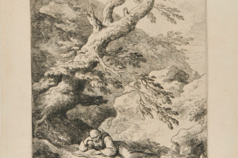 THE LANDSCAPE WITH SAINT FRANCIS
