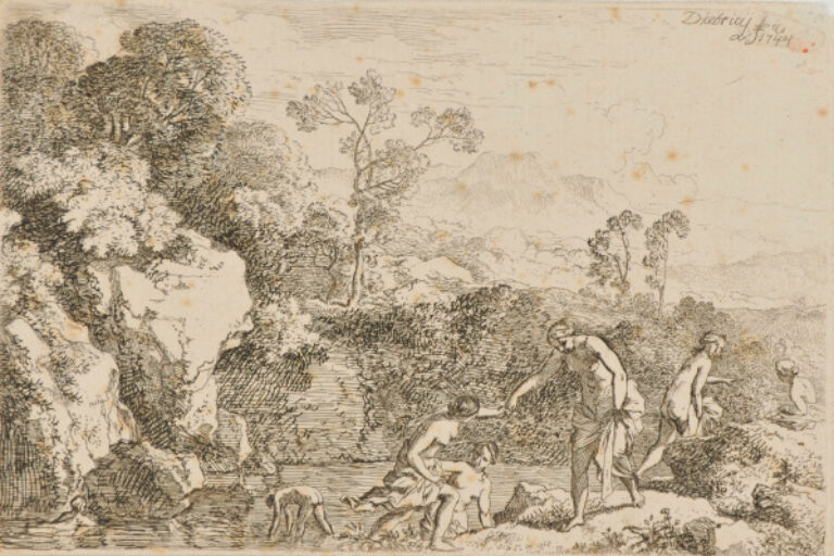 Women Bathing