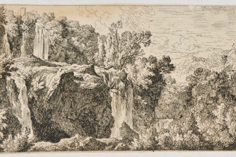 LITTLE WATERFALLS NEAR TIVOLI