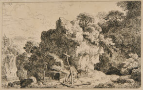 The Hermitage among the Rocks