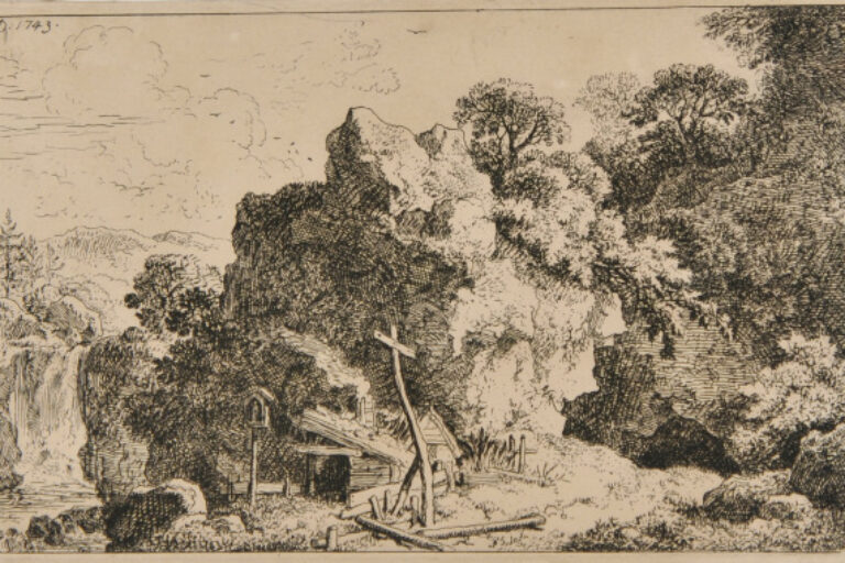 The Hermitage among the Rocks