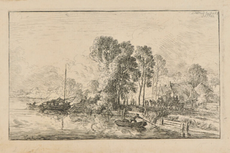 ROAD ALONG A CANAL