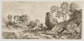 The Boulder by the Road