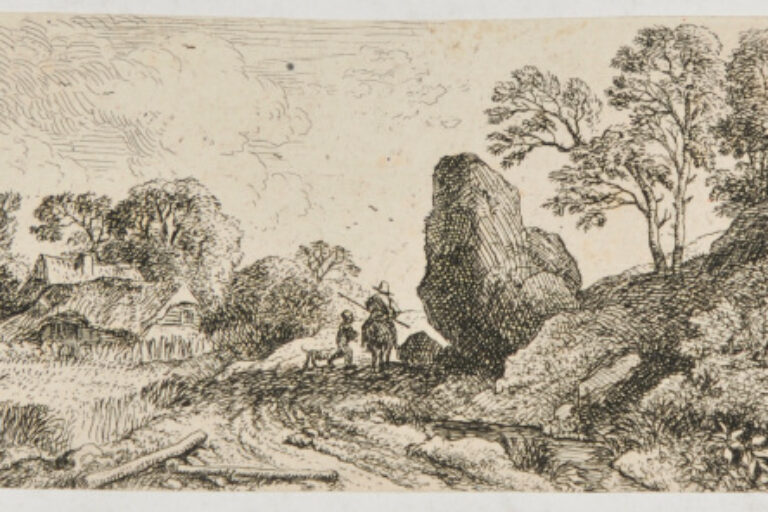 THE BOULDER BY THE ROAD