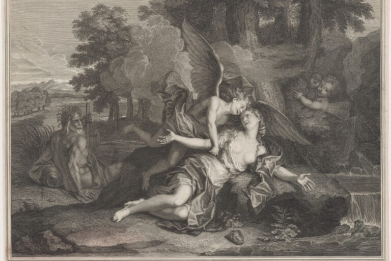 CUPID AWAKENING PSYCHE