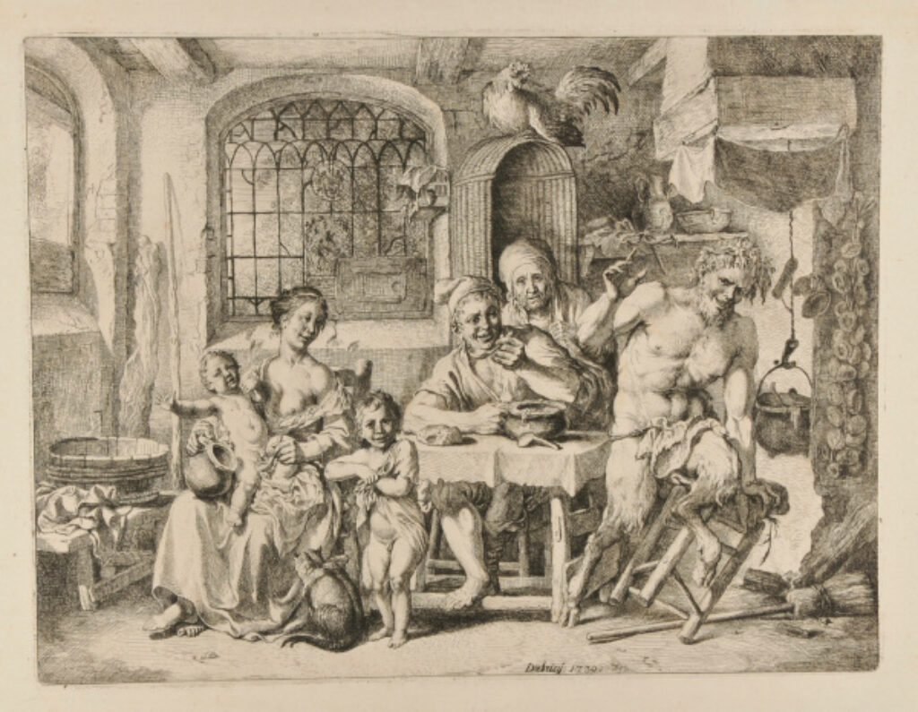 The Satyr and the Peasant (Large version)