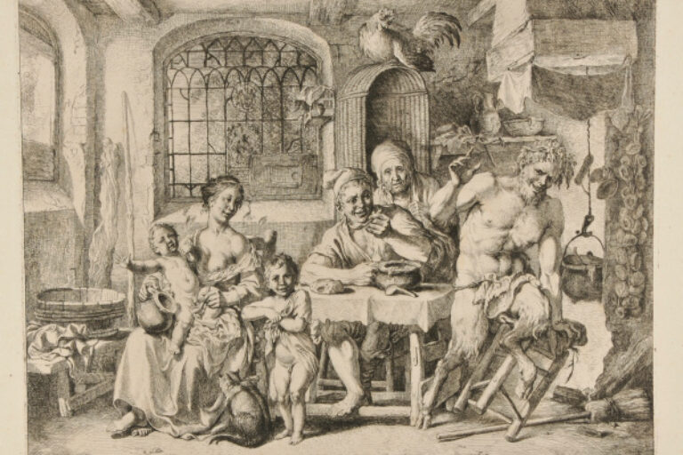THE SATYR AND THE PEASANT (LARGE VERSION)