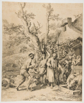 The Prodigal Son at the Farmer’s Cottage