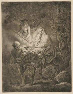 The Flight into Egypt