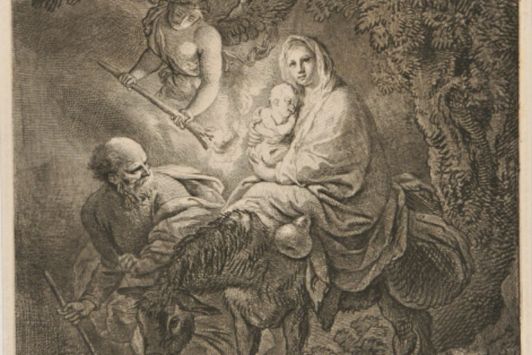 THE FLIGHT INTO EGYPT