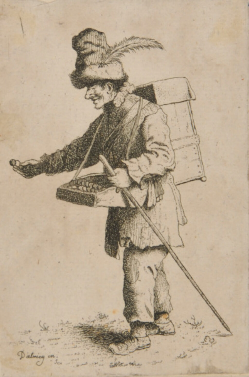 The Rat Poison Seller