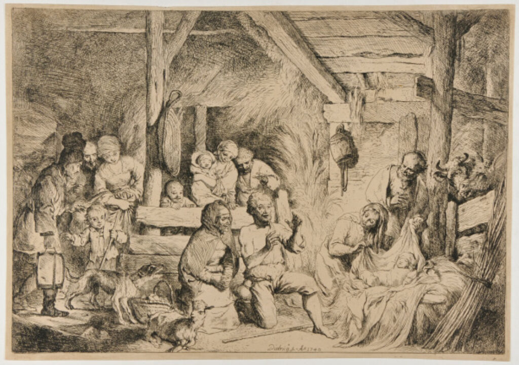 The Adoration of the Shepherds