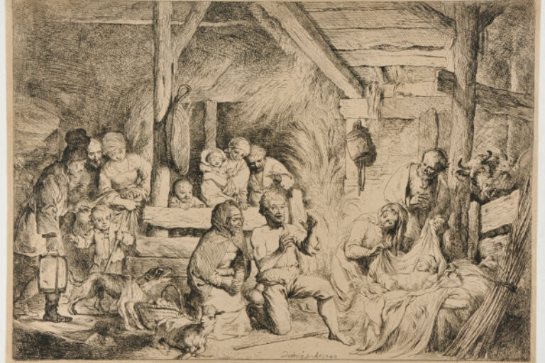 The Adoration of the Shepherds
