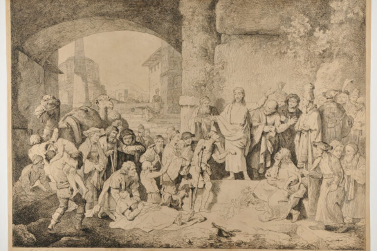 Christ Healing the Sick