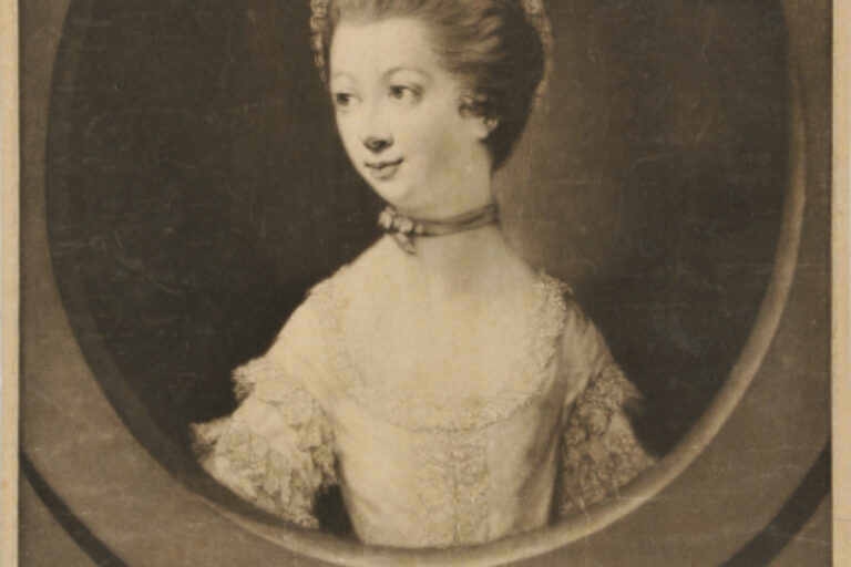 Lady Mary Catharine Bertie (1754-1767)