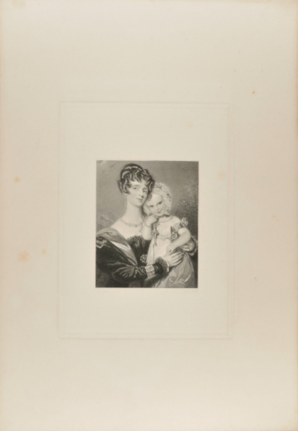 Portraits of a Mother and Her Child