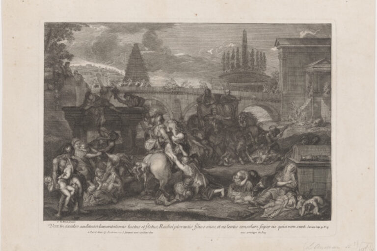 MASSACRE OF THE INNOCENTS