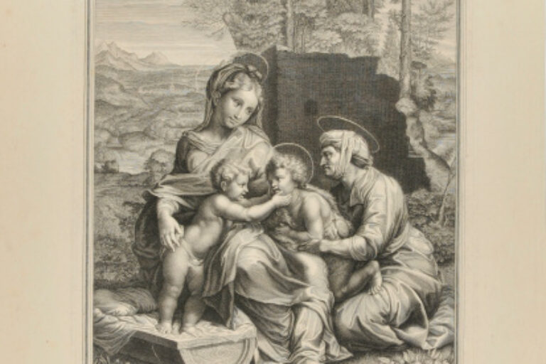 The Virgin and Child, with St. Elizabeth and the Infant St. John