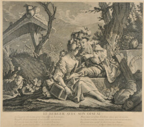 The Shepherd with His Bird