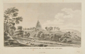 Vue Des Environs De La Pierre De Couard