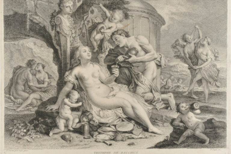 TRIUMPH OF BACCHUS