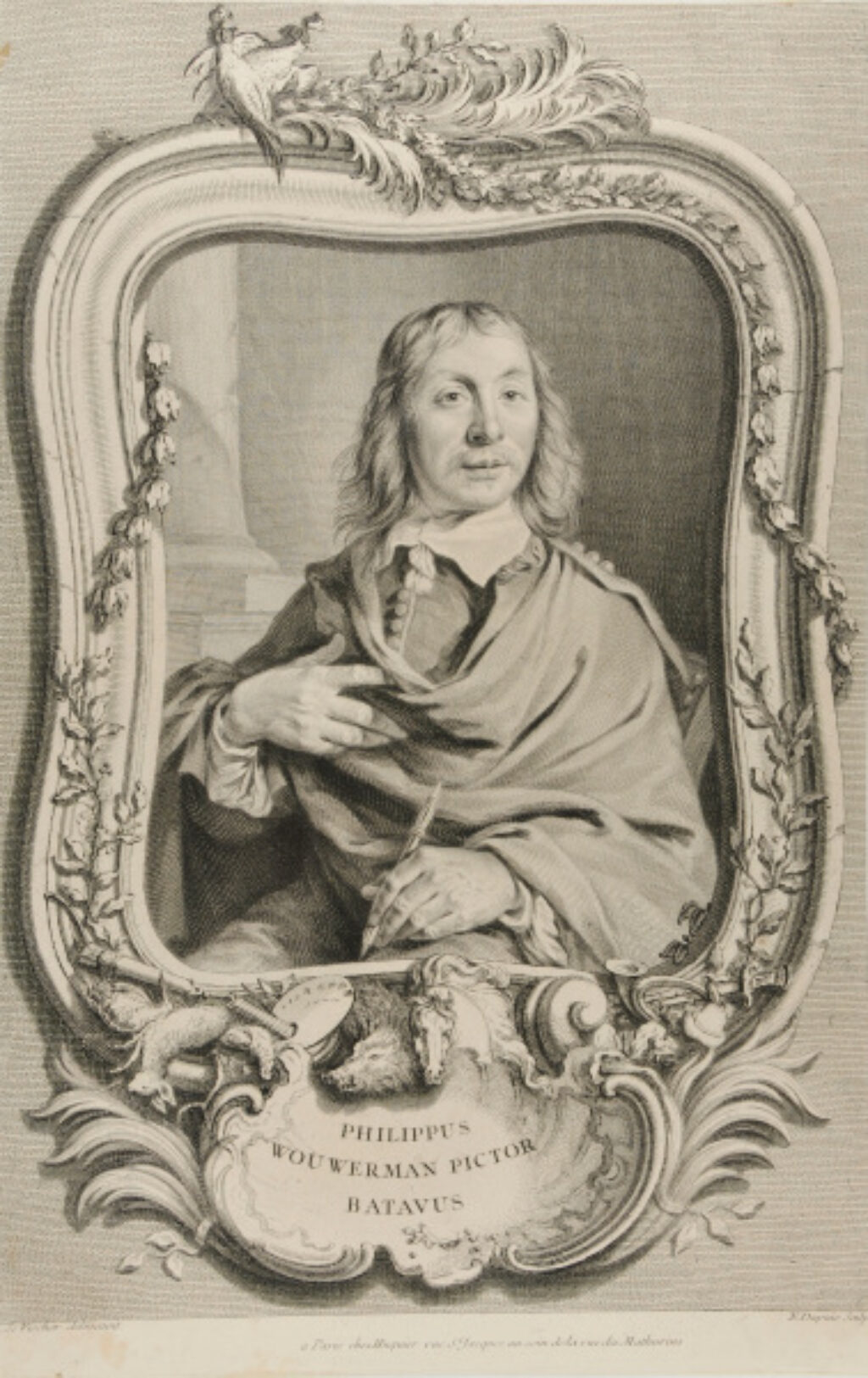 Philippus/Wouwerman Pictor/Batavus