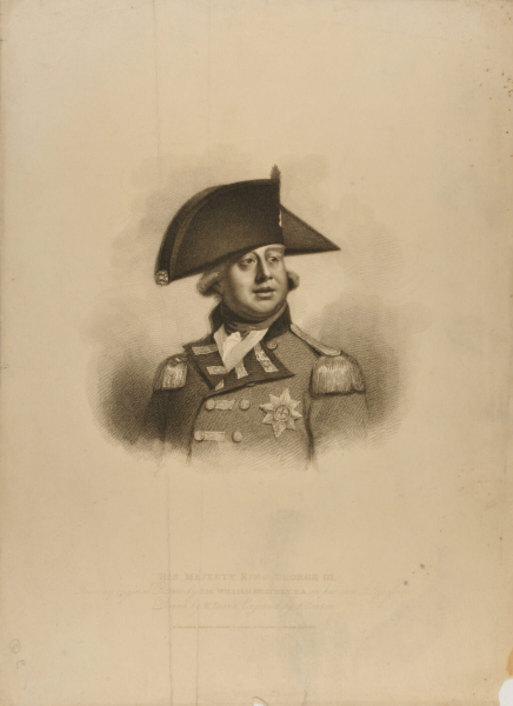 His Majesty King George III