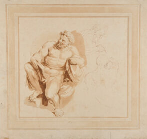 Philosopher Meditating