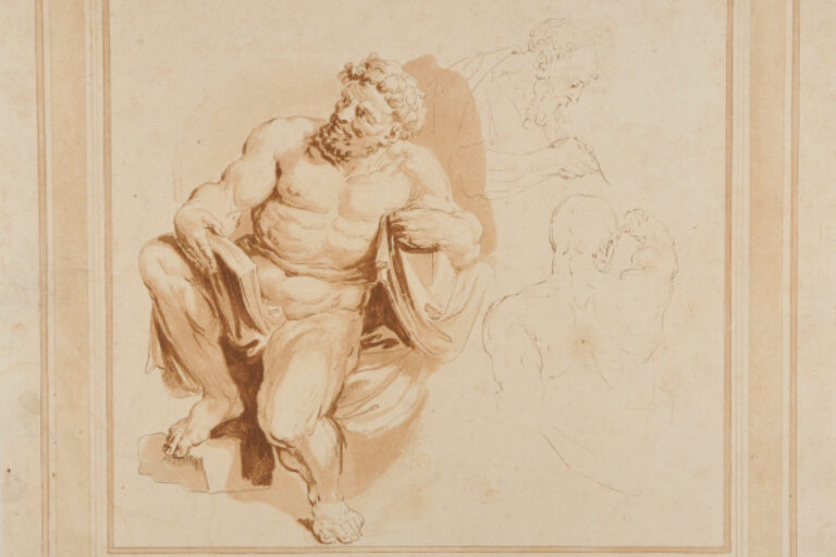 Philosopher Meditating