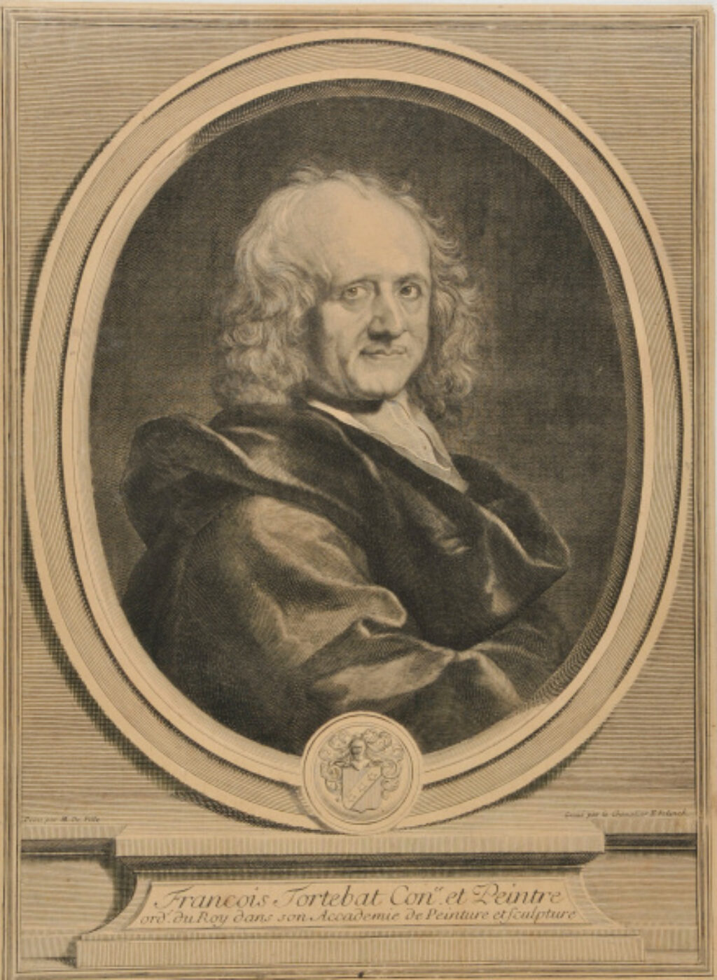 Francois Tortebat Coner et Peintre