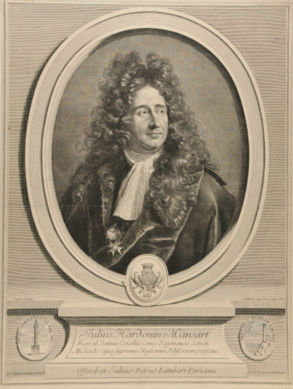 Julius Hardouin Mansart