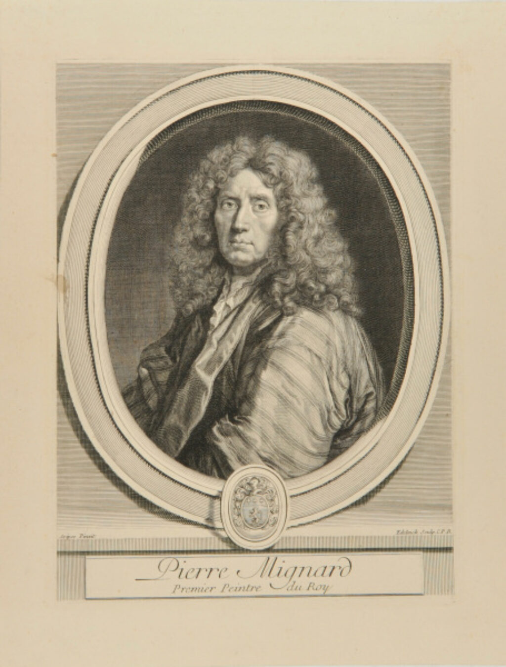 Pierre Mignard/Premier Peintre du Roy