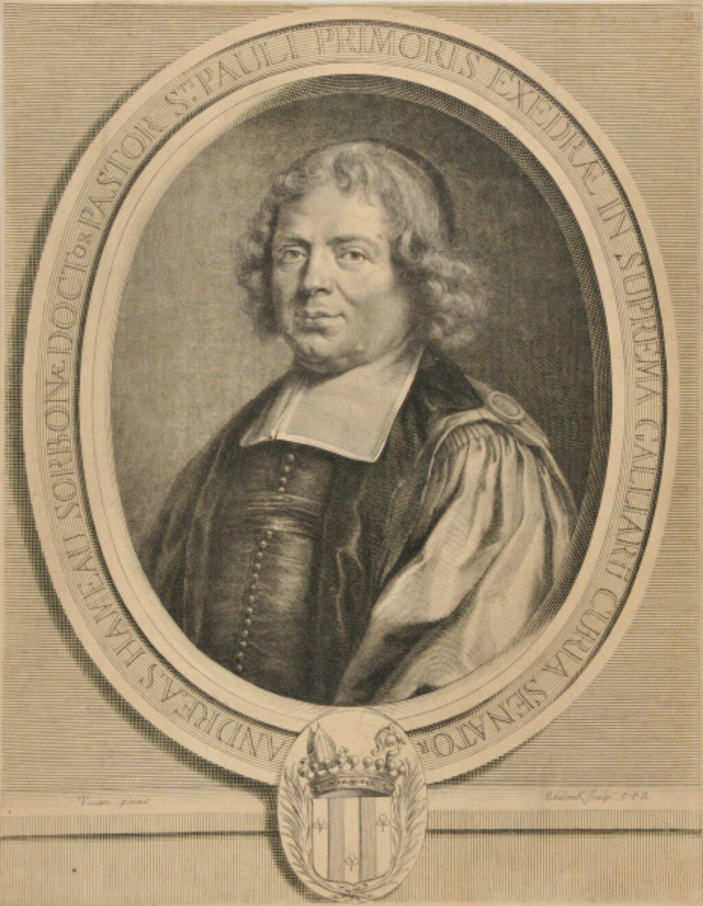 Andreas Hameau Sorbone Doctor Pastor Sti Pauli Prinoris Exedraw In Suprema Galliaru Curia Senator