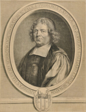 Andreas Hameau Sorbone Doctor Pastor Sti Pauli Prinoris Exedraw In Suprema Galliaru Curia Senator