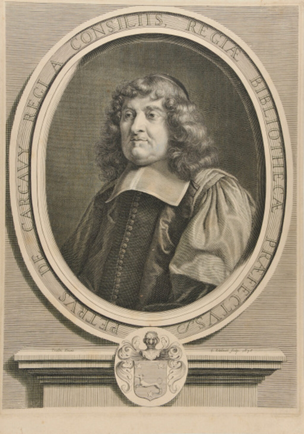 Petrvs De Carcavy Regi A Consiliis, Regiae Bibliothecae Praefectvs