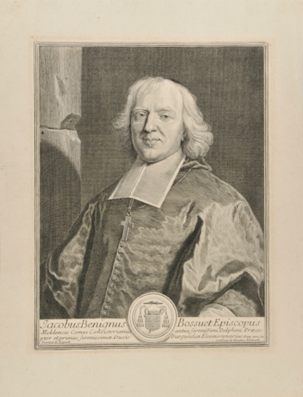 Iacobus Benignus Bossuet Episcopus - Image 2