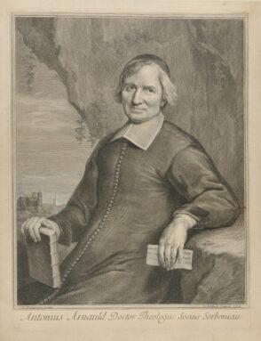 Antonius Arnauld Doctor Theologue Socius Sorbonicus