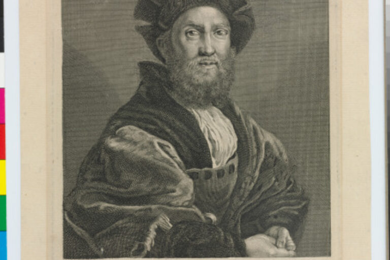 Portrait Du Comte Balthasar Castiglione