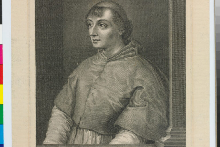 PORTRAIT DU CARDINAL JULES DE MEDICIS