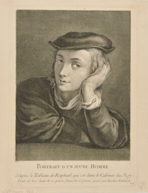 Portrait d’un Jeune Homme