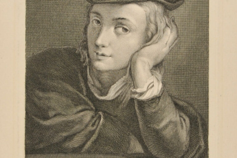 PORTRAIT D'UN JEUNE HOMME