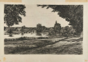 The River Road to Hampton Court