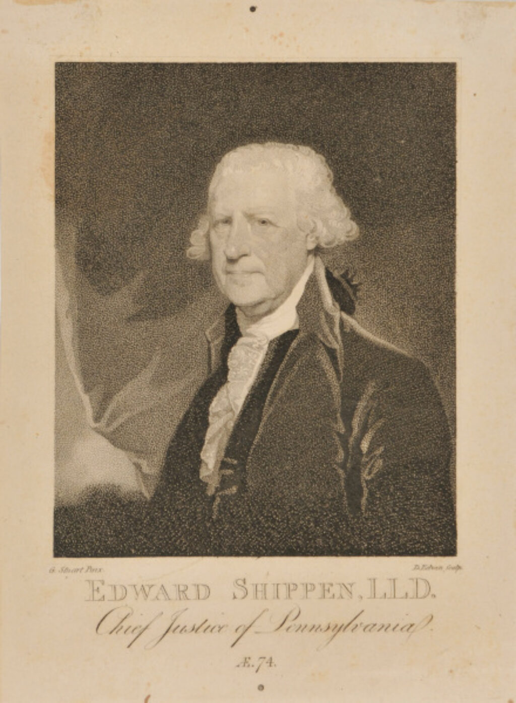 Edward Shippen, LLD.