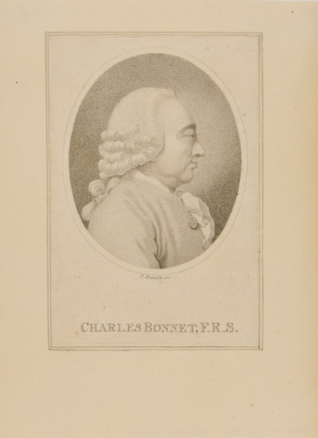 Charles Bonnet, F.R.S.