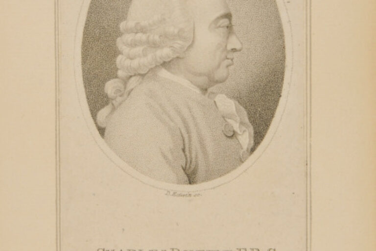CHARLES BONNET, F.R.S.