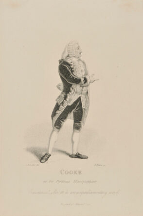 Cooke, as Sir Pertinax Macsycophant