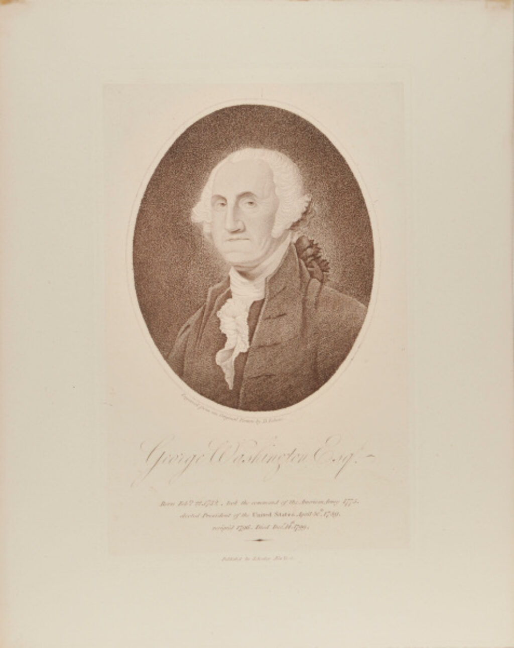 George Washington Esqr.